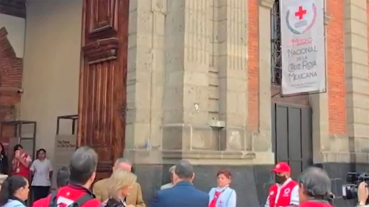Inauguran el Museo de la Cruz Roja; conmemoran 115 años de su creación