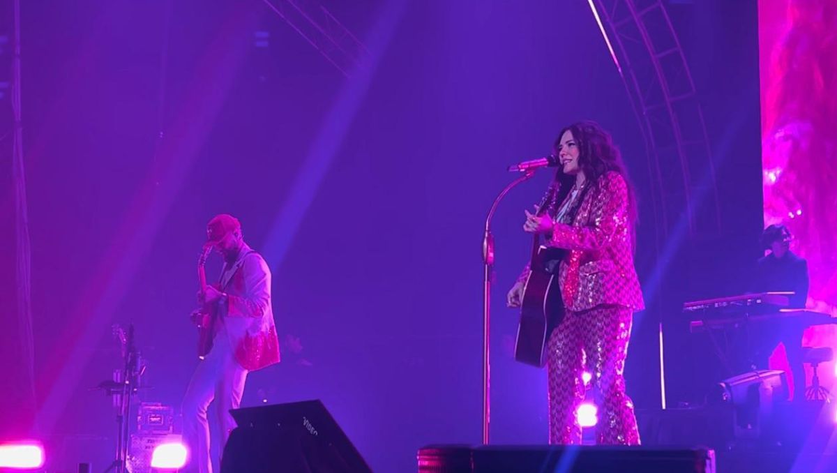 Jesse & Joy se presentó en la Arena Monterrey. Ileana González