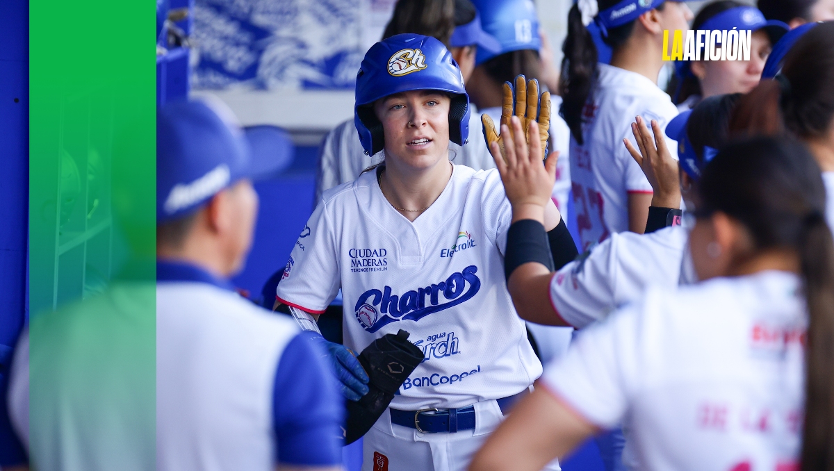 Las tapatías vencieron al conjunto de Monterrey por 8-4
