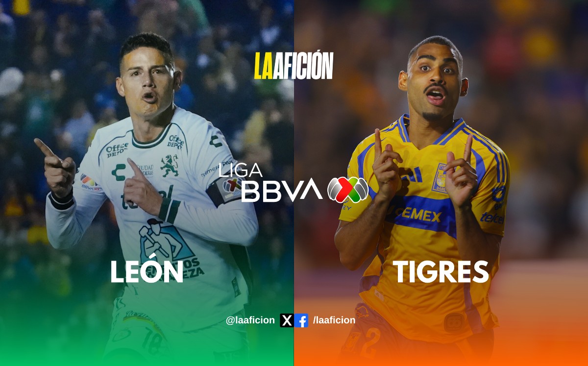 León vs Tigres: ¿En qué canal pasan partido HOY de la Liga MX? (Imago7)