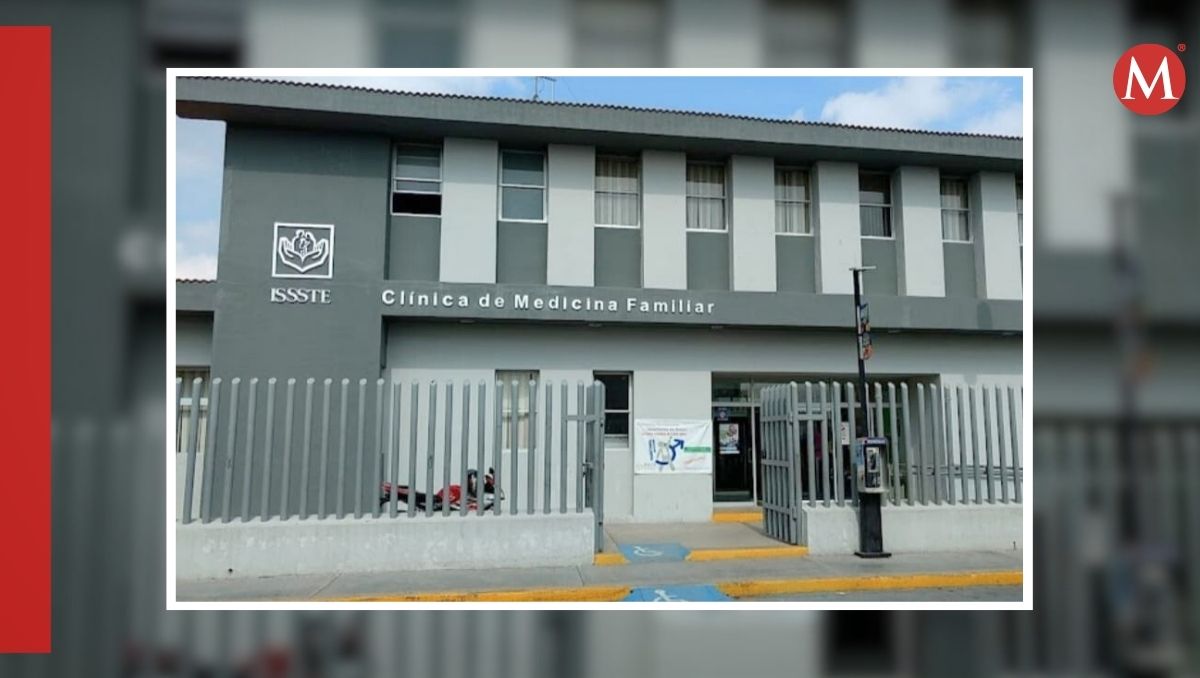 Lo trasladaron de urgencia a la clínica del ISSSTE. | Especial