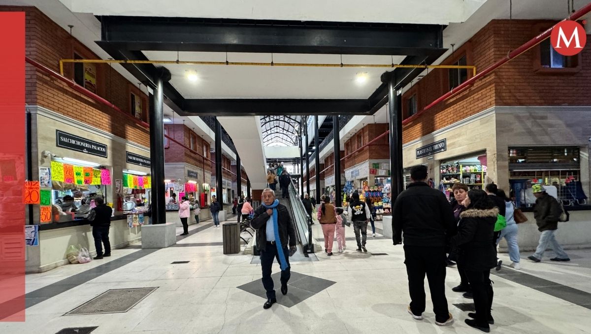 Mercado de Tampico. | Mario Juárez