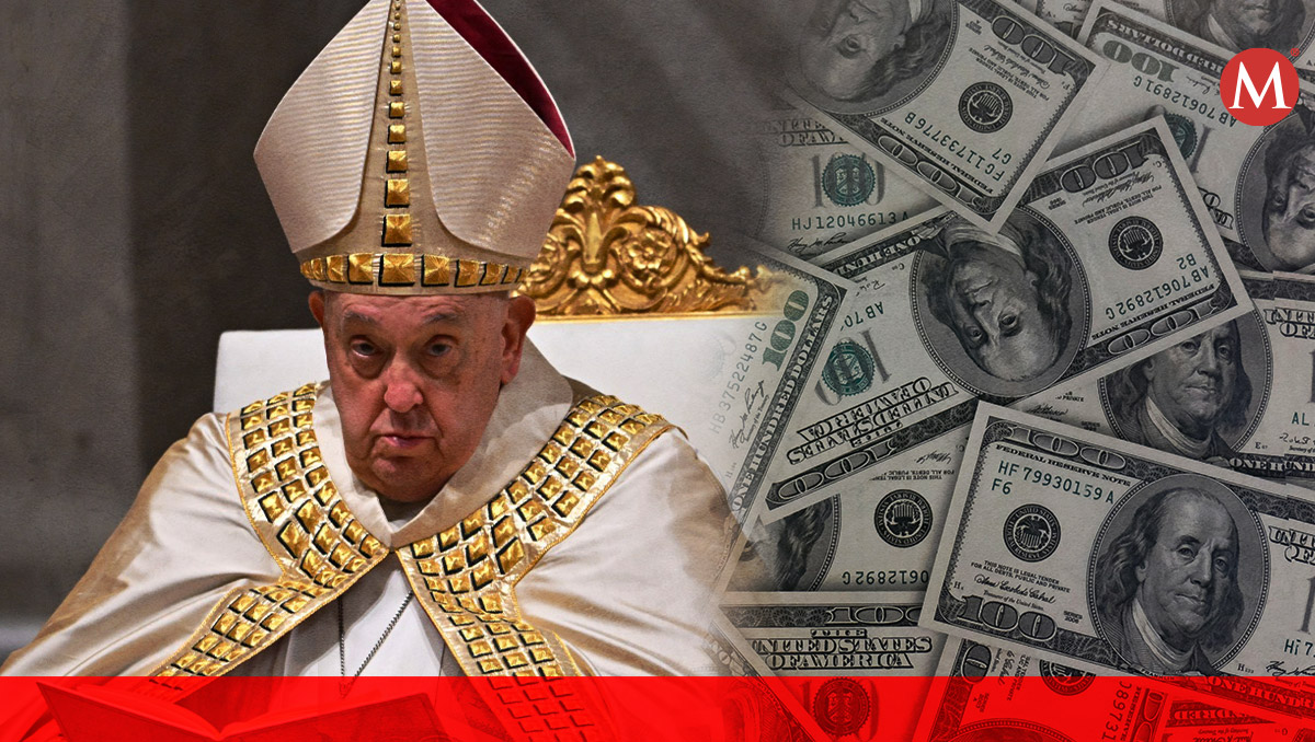 ¿Cuánto ganaba el papa Francisco como pontífice en el Vaticano?