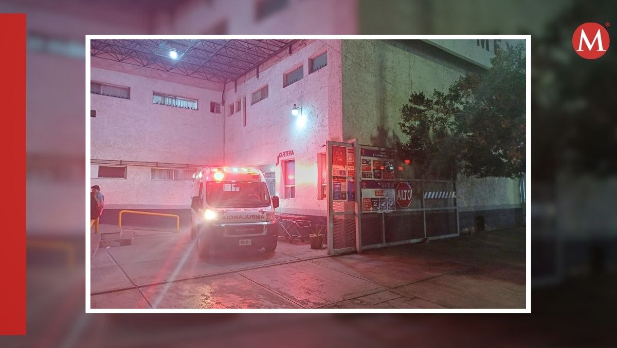 Paramédicos de la Cruz Roja Mexicana acudieron al lugar para brindar atención a Michelle Ramírez Gándara. | Especial