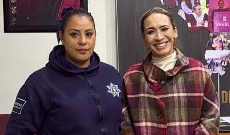Rosa Elvira García Gasca nueva titular de SSP municipal.