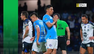 Ángel Sepúlveda le dio el triunfo a Cruz Azul sobre Querétaro en el cierre de la jornada 8 de la Liga MX.
