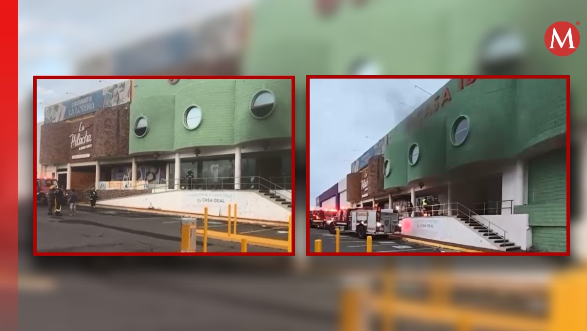 Los artículos del negocio Casa Ideal que comercializaban fueron consumidos por el incendio. | Especial