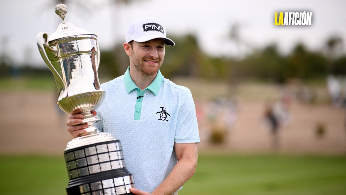 Brian Campbell, gana su primer PGA en el México Open at VidantaWorld (AFP)