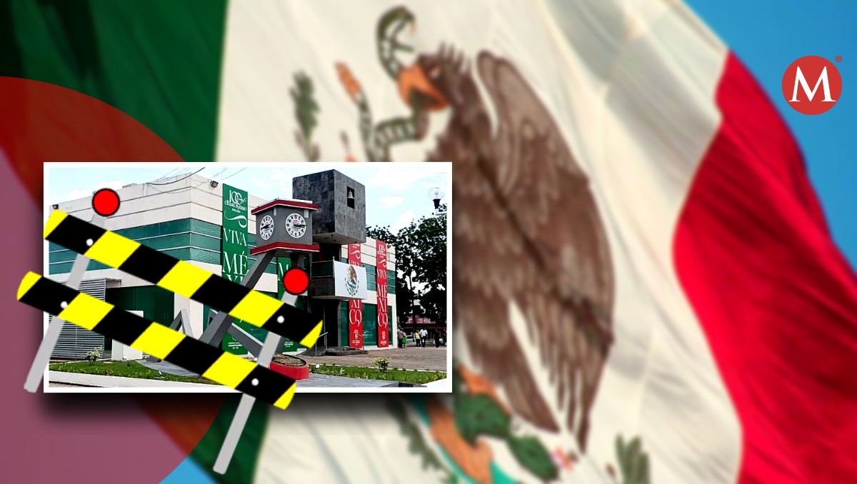 La ceremonía cívica por la conmemoración del Día de la Bandera Nacional será en la explanada de la presidencia de Ciudad Madero. (Yazmín Sánchez)