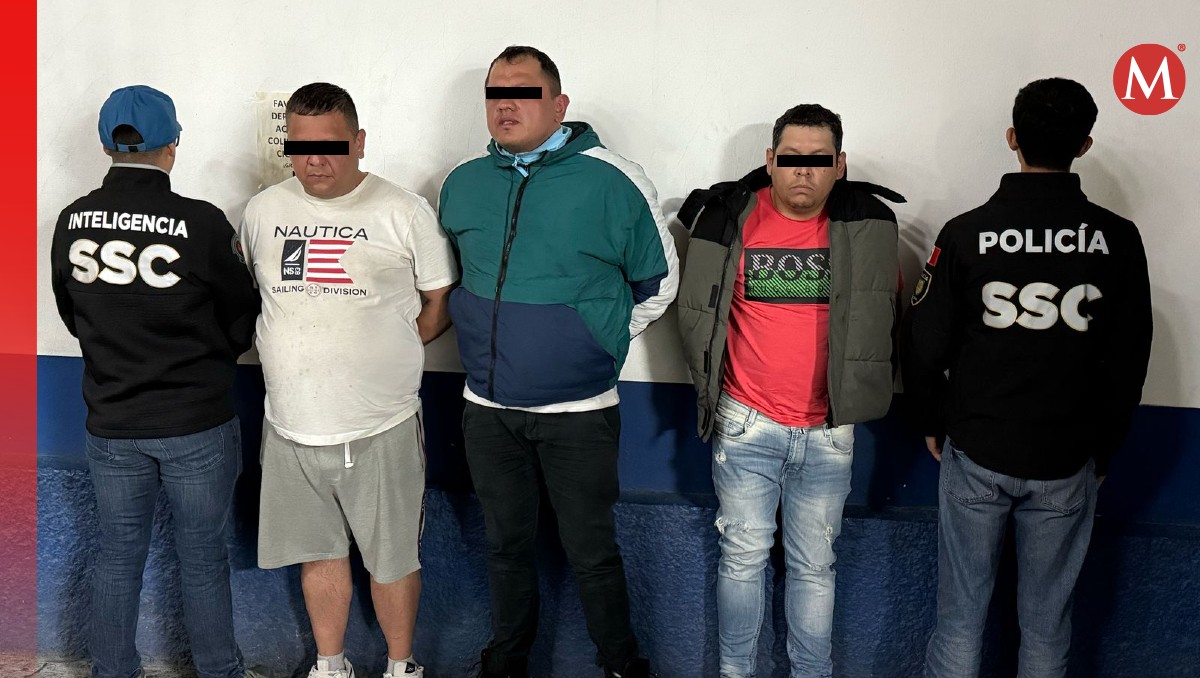 El Chabelo y otras dos personas fueron detenidos en la colonia Morelos. | Especial
