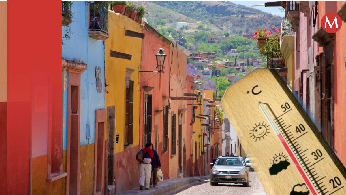 Clima en Guanajuato 24 de febrero.