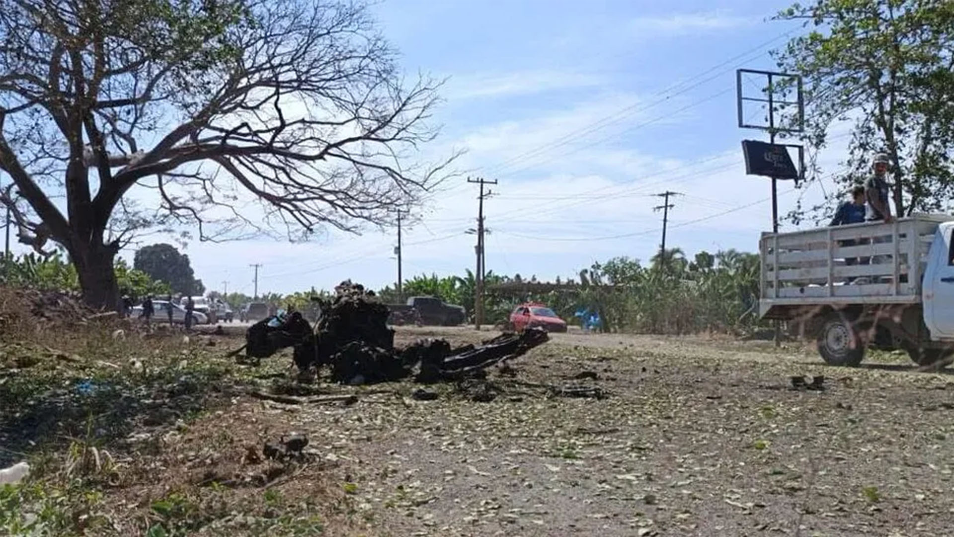 Coche bomba estalla en Coahuayana, Michoacán; explosión llega hasta entidades aledañas