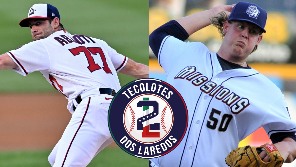 Cory Abbott y Trey Supak, pitchers contratados por Tecolotes de los Dos Laredos.