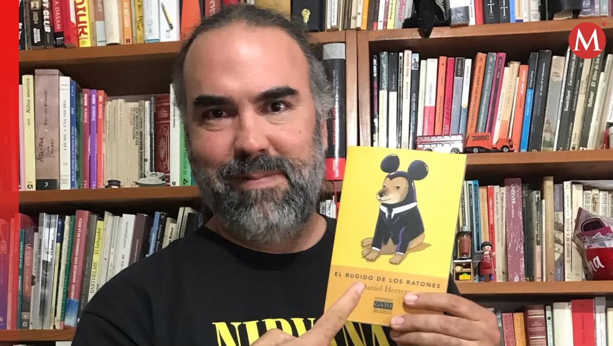 El escritor habla de su nuevo libro de cuentos | Especial