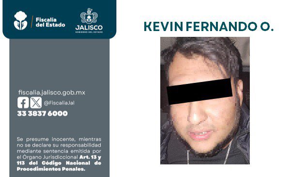 El responsable fue identificado como Kevin Fernando O. (Cortesía)