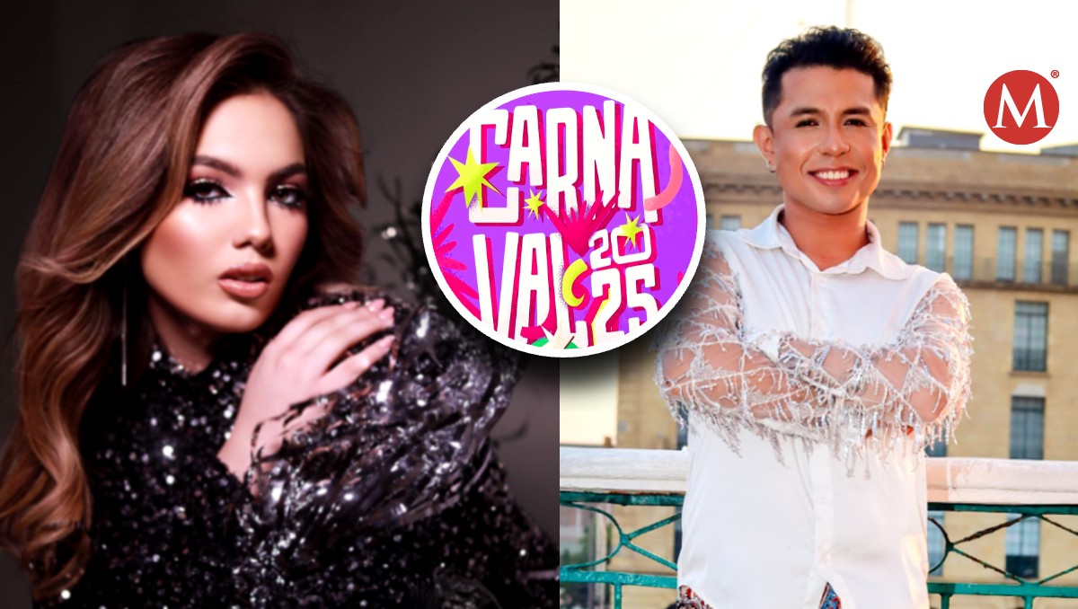 Hanaa y Esteban: Los Reyes del Carnaval Conurbado Tampico 2025. (Cortesía)