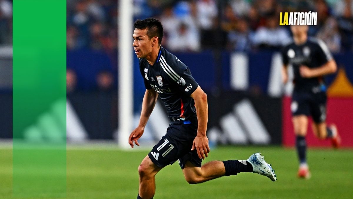 Hirving Lozano considera que la victoria contra los Galaxy "es un paso muy importante" para San Diego (Reuters)