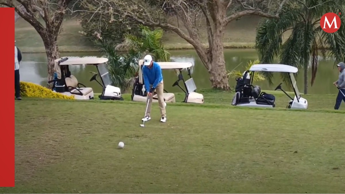 Inicia Primer Torneo de Golf DIF Tampico 2025. (Jesús Alberto García)