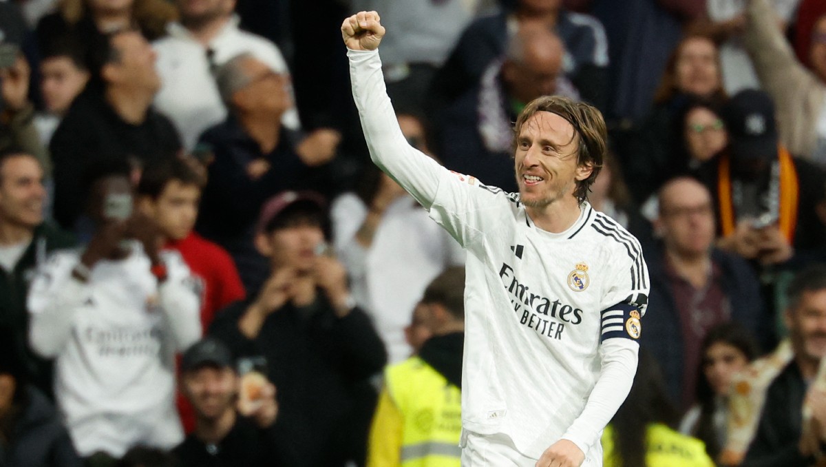 Luka Modric comanda al Real Madrid a la victoria ante Girona en LaLiga 2025 (AFP)