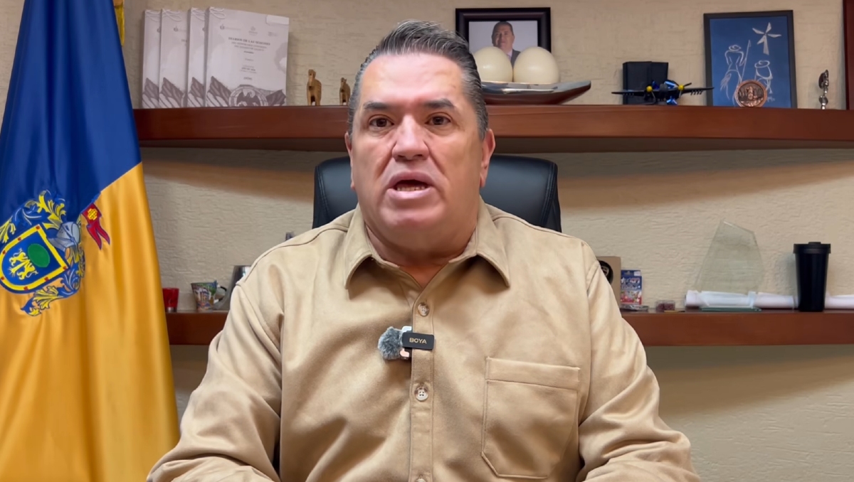 "Quiero invitarlos a estar más unidos que nunca y continuar con sus labores" dijo el alcalde