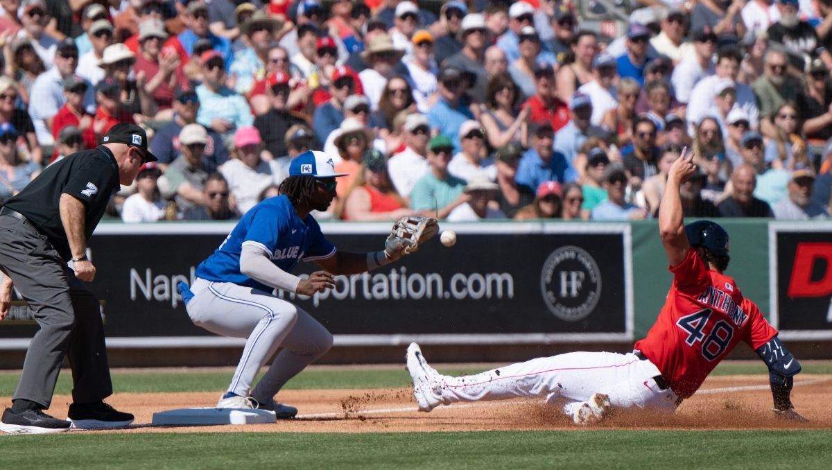 Red Sox deja ir triunfo en última entrada del Spring Training 2025 (Reuters)