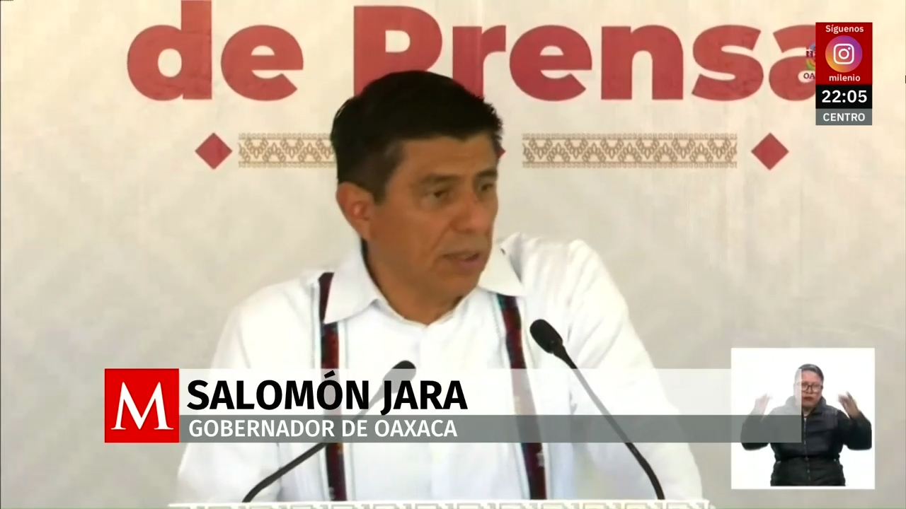 Salomón Jara exige expulsión de Alejandro Murat de Morena por corrupción