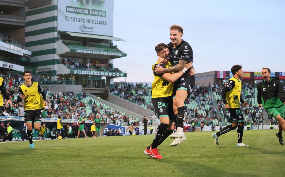 Santos vence a Atlas en Estadio Corona. l Verónica Rivera