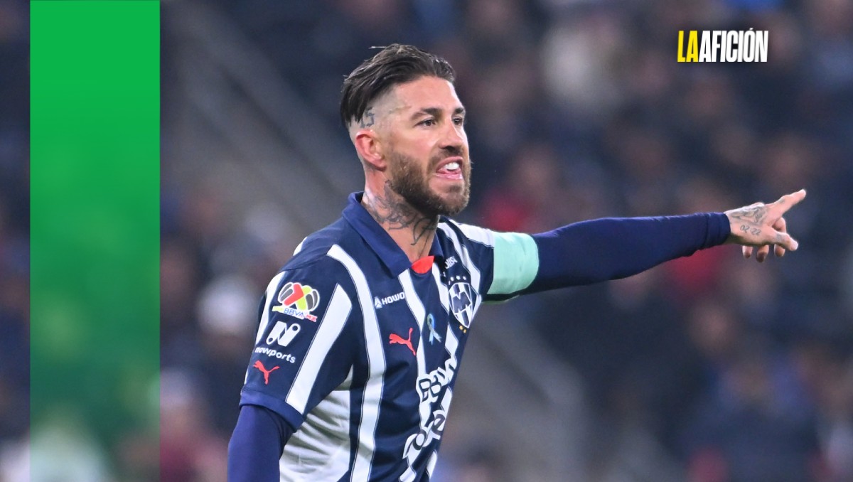 Sergio Ramos hace entrenamiento especial tras su debut con Rayados (Imago7)