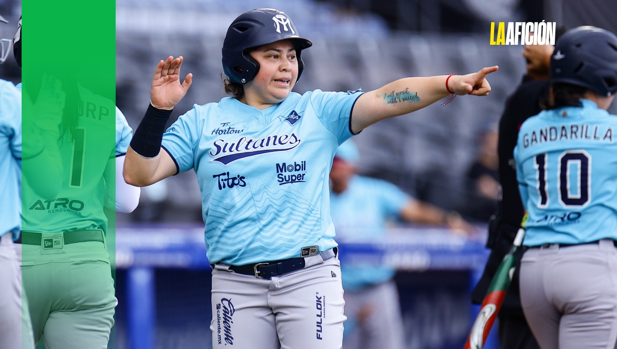 Sultanes Femenil se llevó el triunfo para dividir la serie ante Charros (Foto: X @SultanesFemenil)