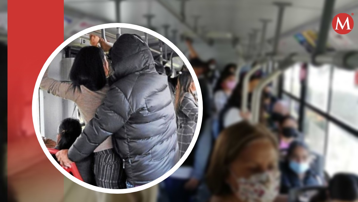 Acoso en el transporte público de Guanajuato.