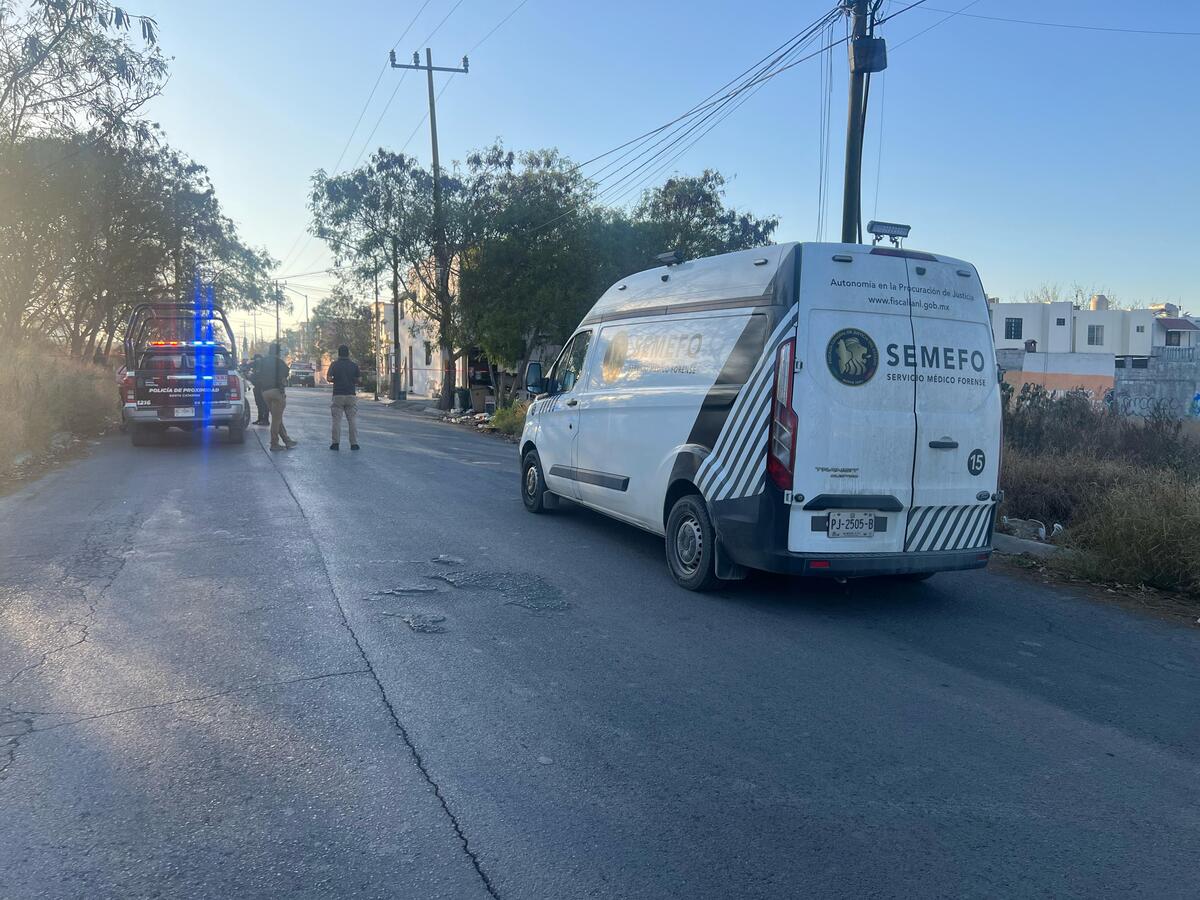 Asesinan a hombre afuera de vivienda en Santa Catarina. Foto: Mayte Villasana
