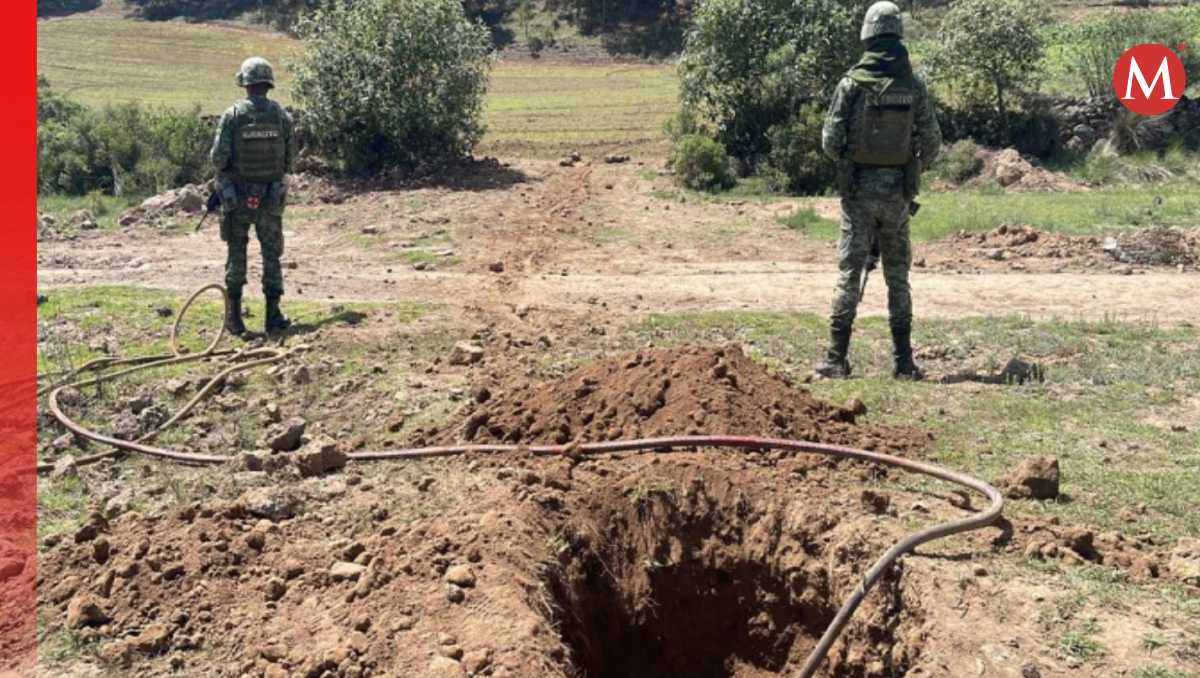 Autoridades localizaron tomas clandestinas, en territorio Hidalguense, en Querétaro y en Michoacán. | Foto: especial