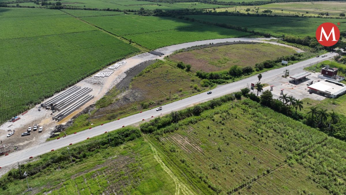 Carretera Mante-Ocampo-Tula registra avance