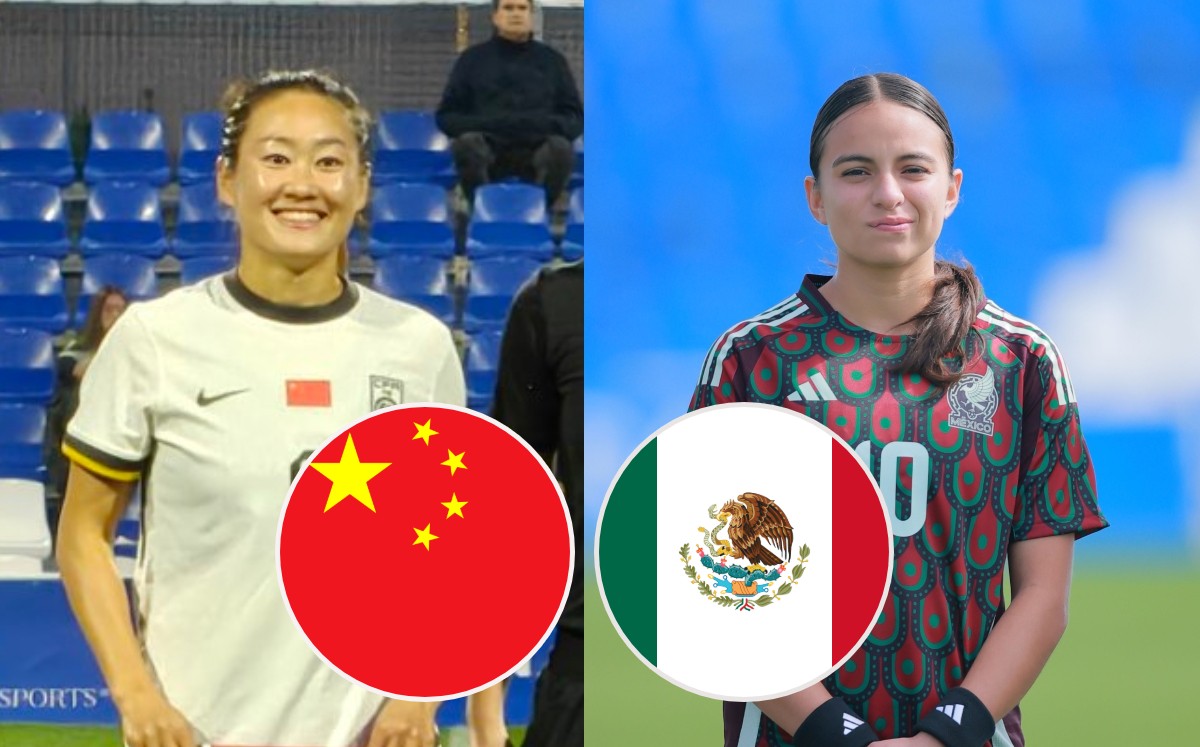 China vs México Femenil: ¿En qué canal ver Pinatar Cup 2025 HOY? (X @PinatarArena / Imago7)