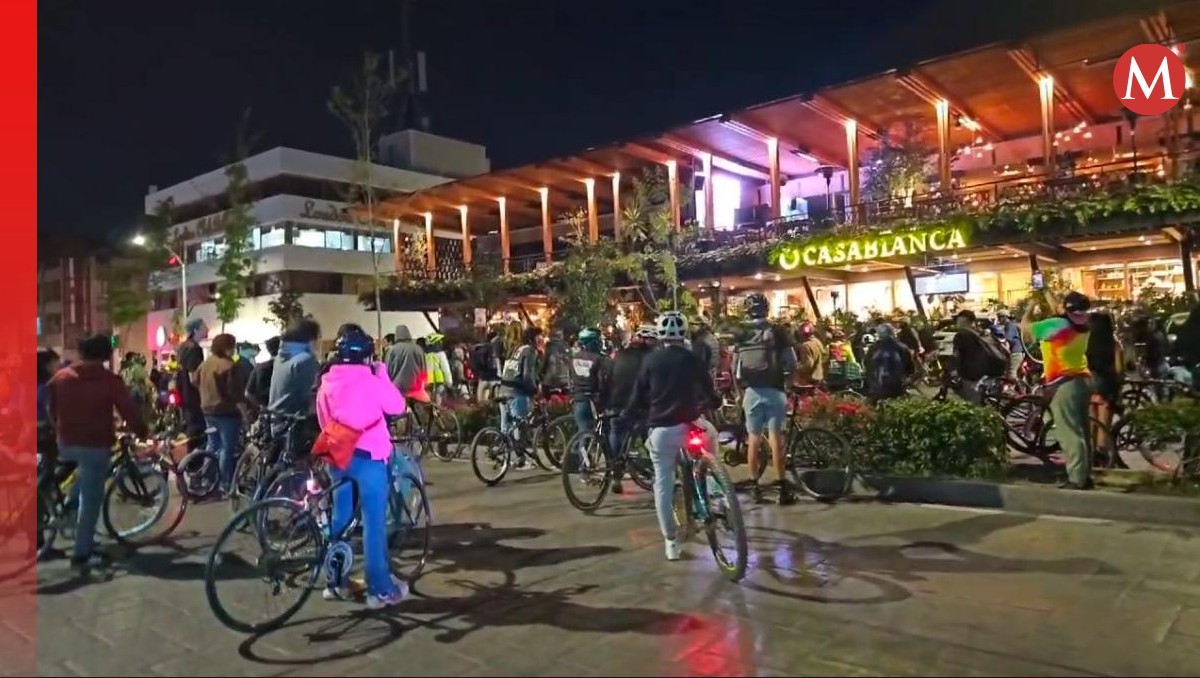 Los colectivos de ciclistas denunciaron agresiones y falta de vigilancia en ciclovías obstruidas. | Especial
