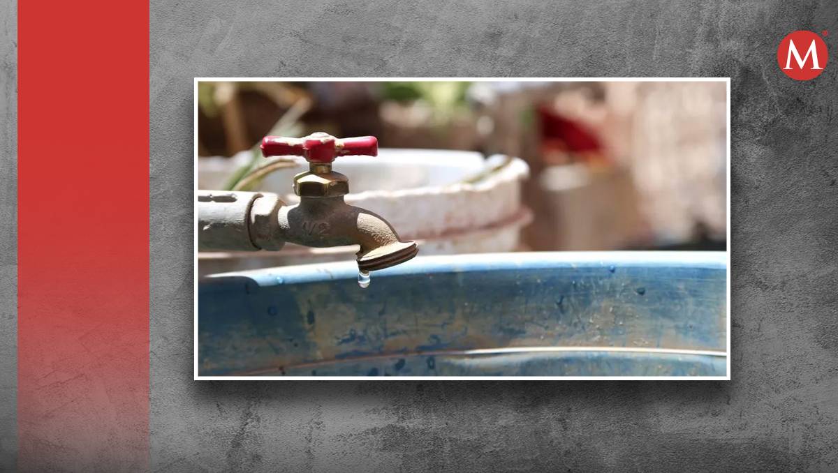 Colonias tendrán baja presión de agua por mantenimiento de bomba. l Especial