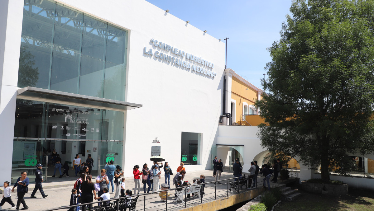 Complejo Museístico La Constancia Mexicana en Puebla | Agencia Es Imagen