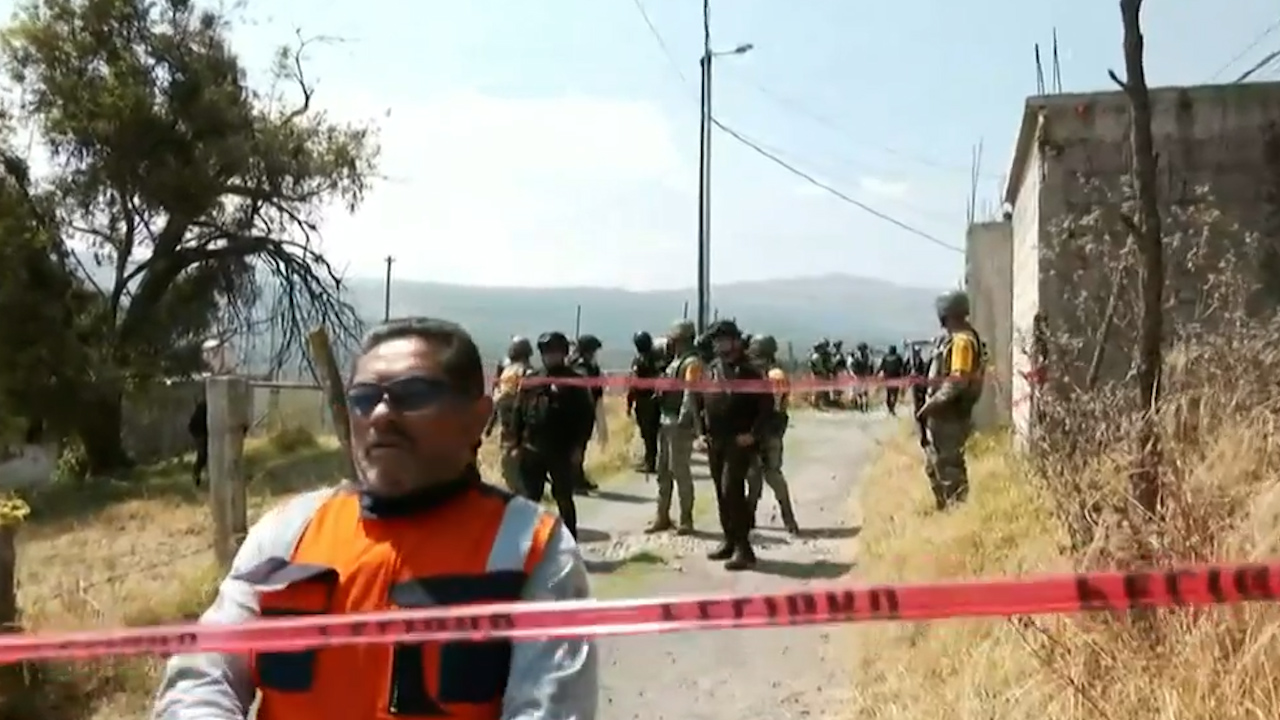 Detienen a cuatro por incendio en anexo en Tlalpan; entre ellos el encargado del lugar