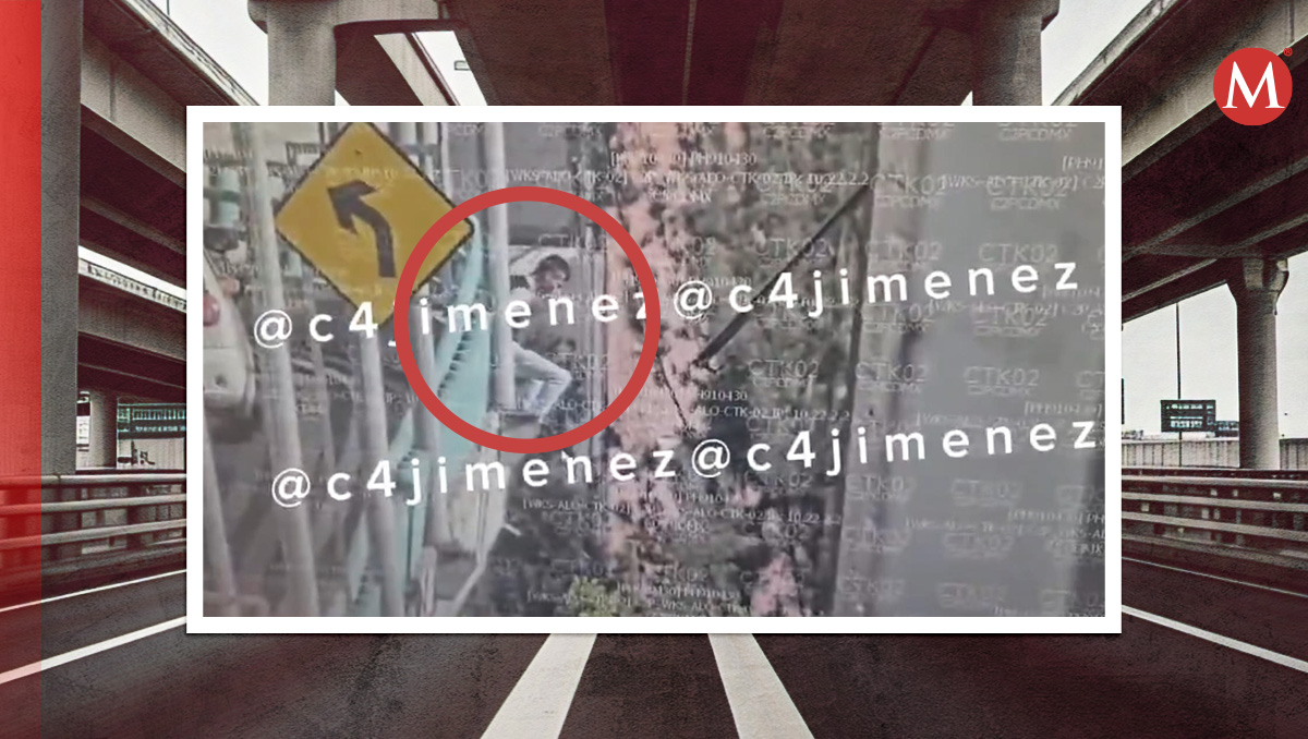 Detienen a banda de ladrones de automóviles en el Periférico (Diseño: Oscar Ávila).