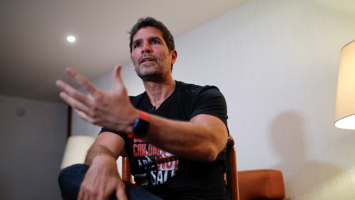Eduardo Verástegui. (Foto: Reuters)