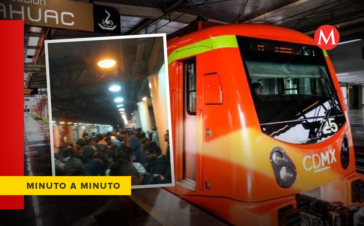 El Metro comenzó con retrasos en algunas líneas. | Especial