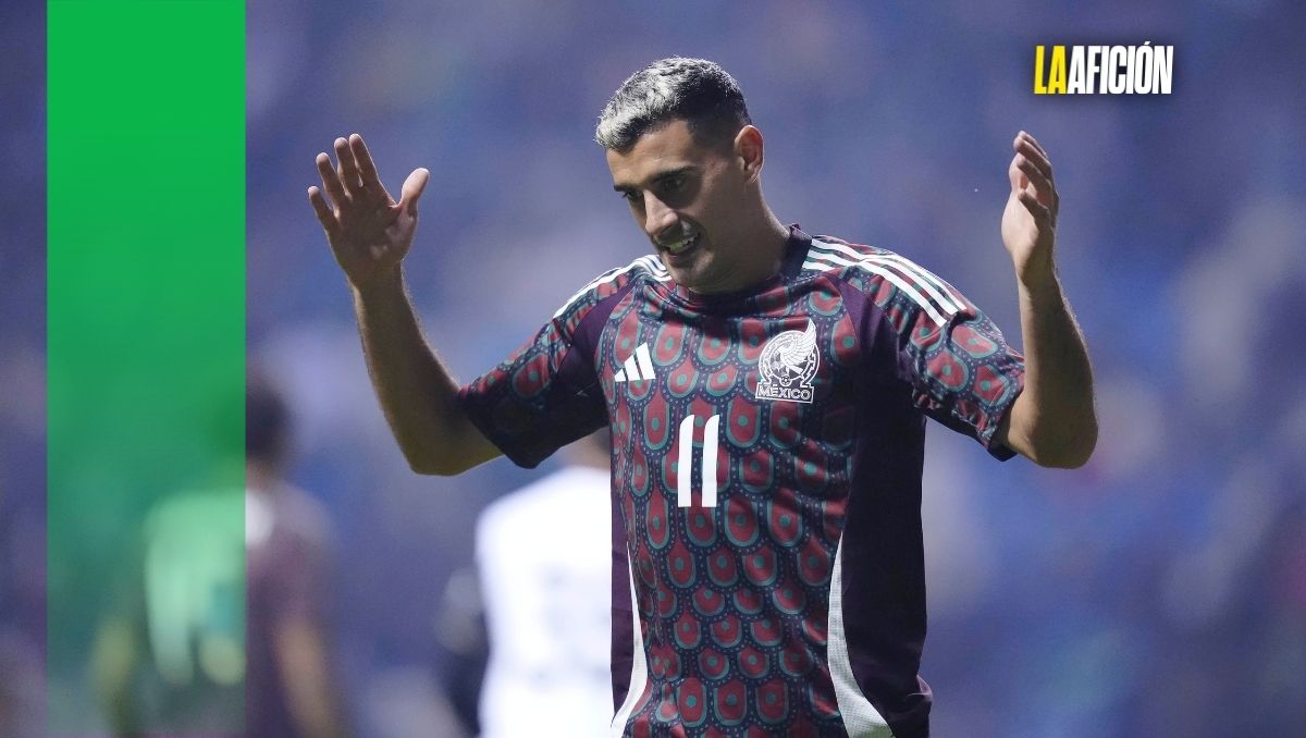 Germán Berterame está en la prelista de la selección mexicana para la Concacaf Nations League (Imago7)