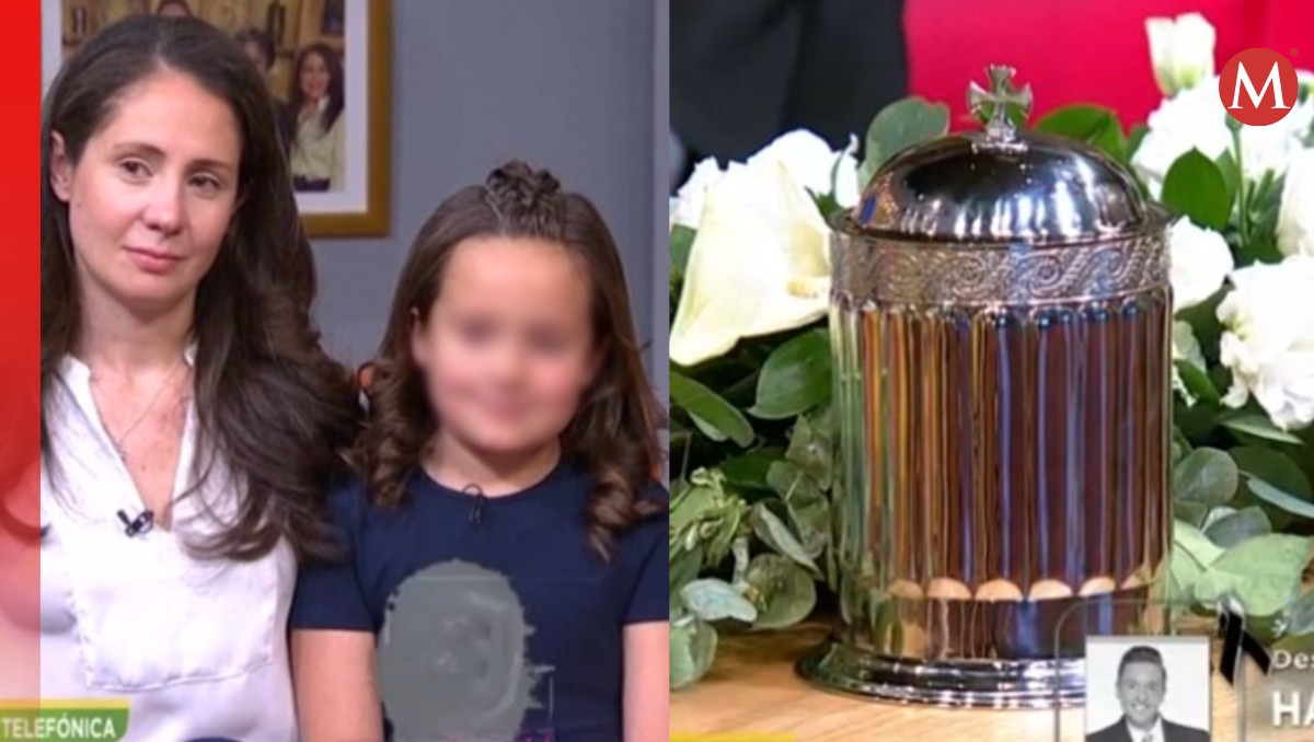 Hija de Daniel Bisogno en 'Ventaneando'.