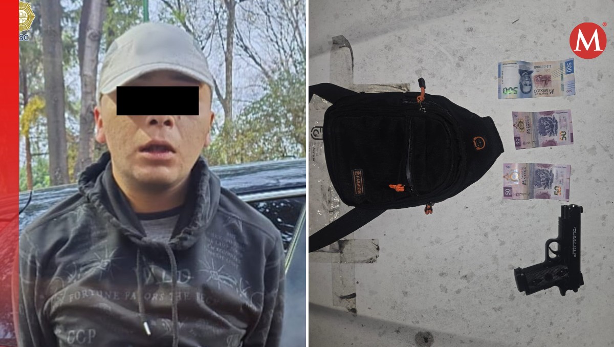 El hombre robó a un automovilista en un vehículo de lujo y fue detenido por otro delito en la Benito Juárez. | SSC de CdMx