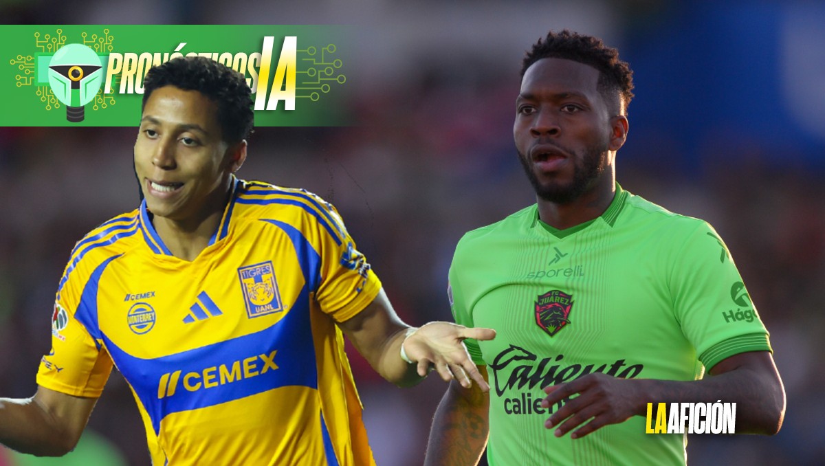 IA da pronóstico del partido entre Tigres y Juárez en la jornada 9 de la Liga MX (Imago7)