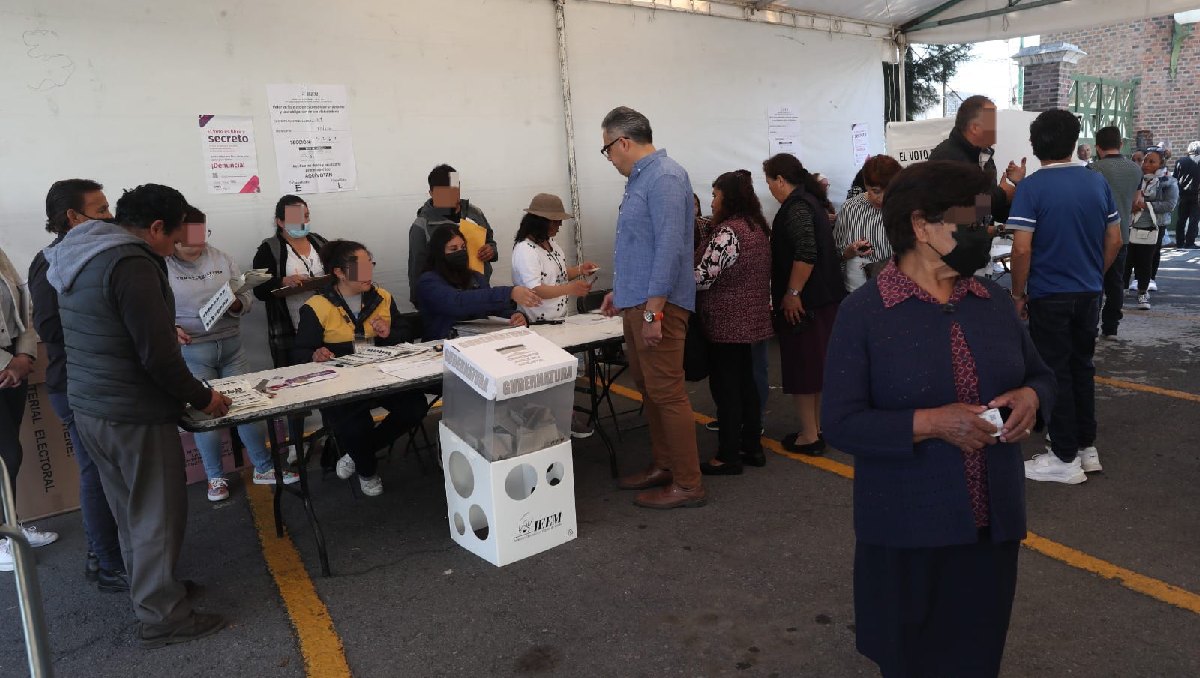 El IEEM brindará material electoral y capacitaciones para las elecciones en Toluca. Foto: (Especial)