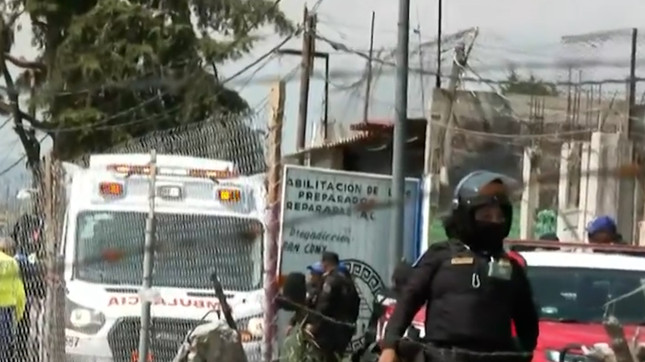 Se incendia anexo en San Miguel Topilejo, en Tlalpan; mueren 6 internos