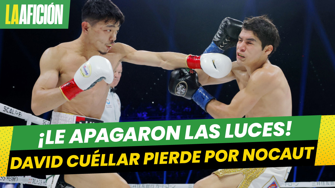 El mexicano David Cuéllar pierde por nocaut ante Junto Nakatani
