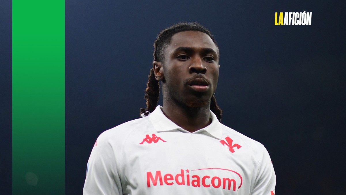 Moise Kean de la Fiorentina, es dado de alta tras desvanecerse en partido de Serie A (Reuters)