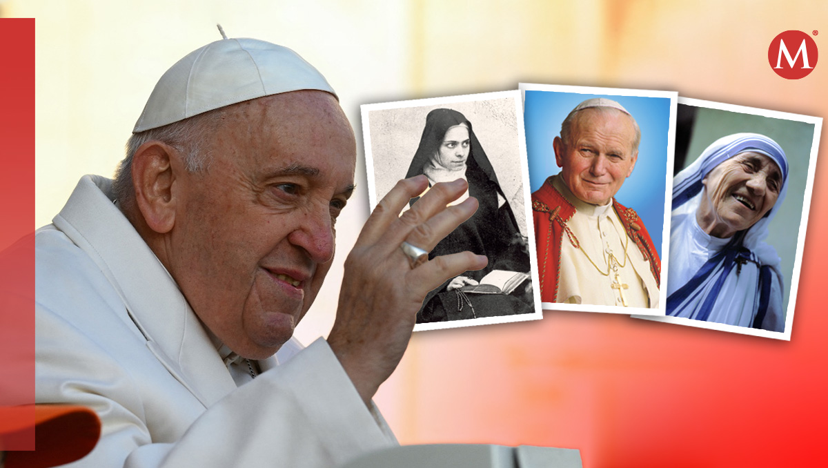 ¿Cuántos Santos canonizó el papa Francisco durante su tiempo en el Vaticano?